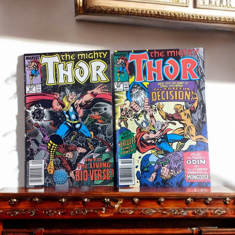 The Mighty Thor Comic Book Lot Of 8‎ See Description